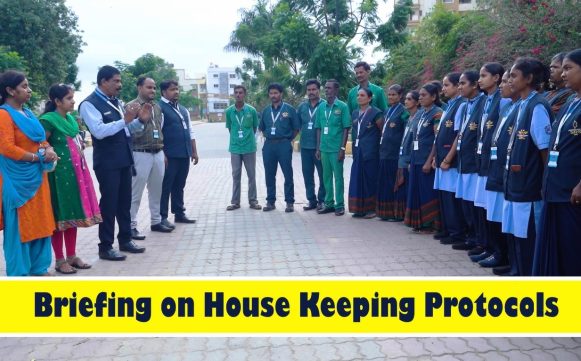 Briefing on House Keeping Protocols